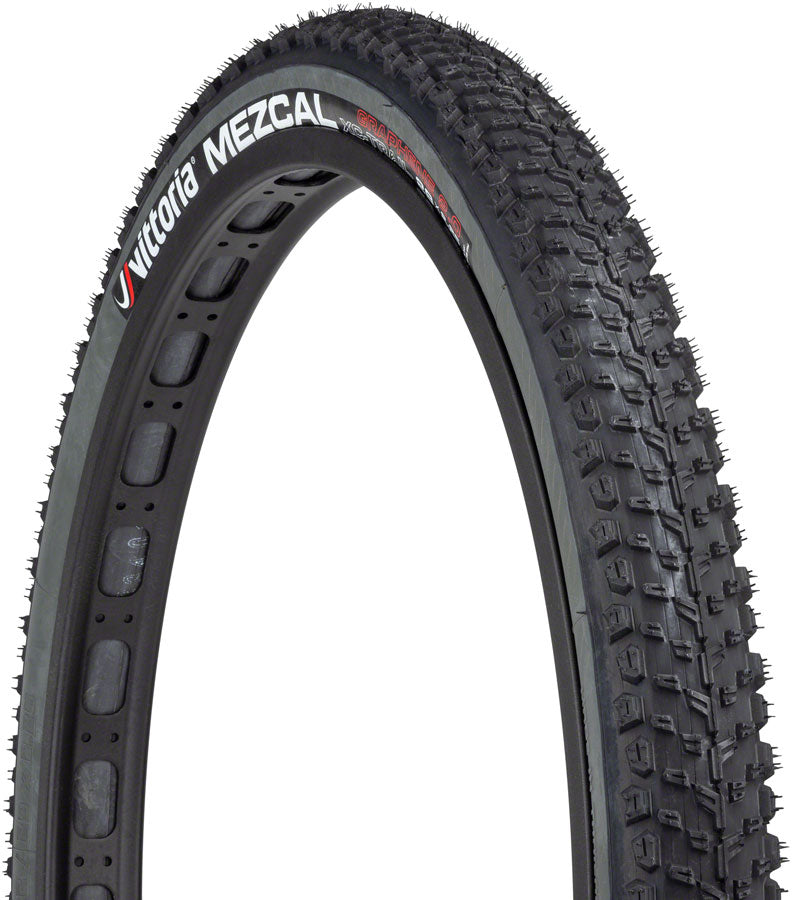 Vittoria Mezcal III Tire - 29 x 2.25 Tubeless Folding BLK/Anthracite 4C Trail TNT G2.0 Tires Vittoria   
