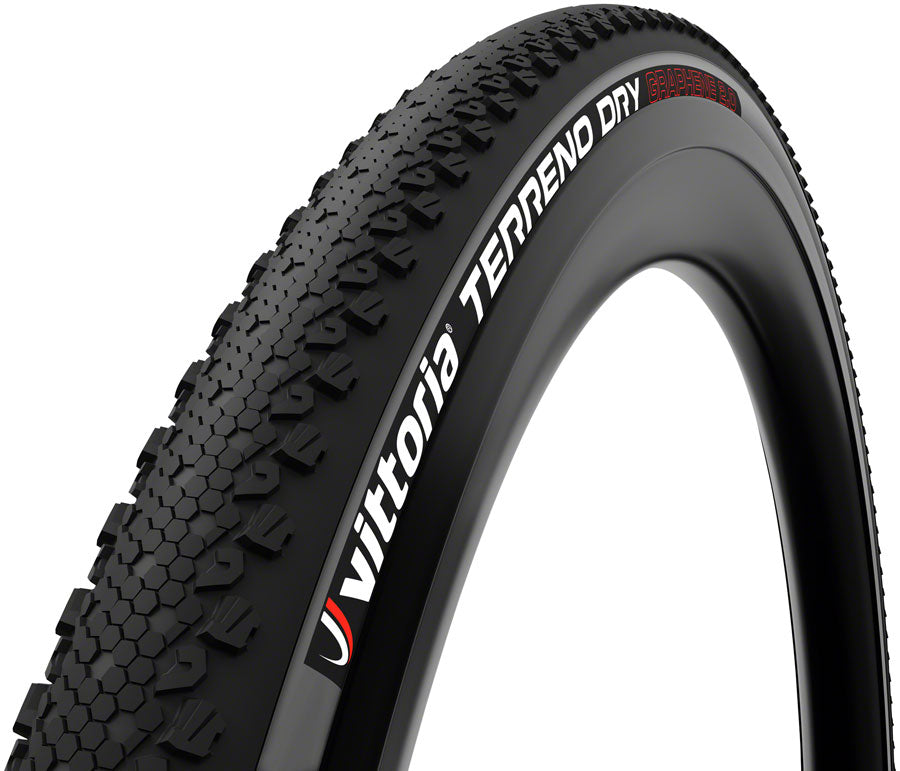 Vittoria Terreno Dry Tire - 700 x 47 Tubeless Folding BLK/Anthracite 1C TNT G2.0 Tires Vittoria   