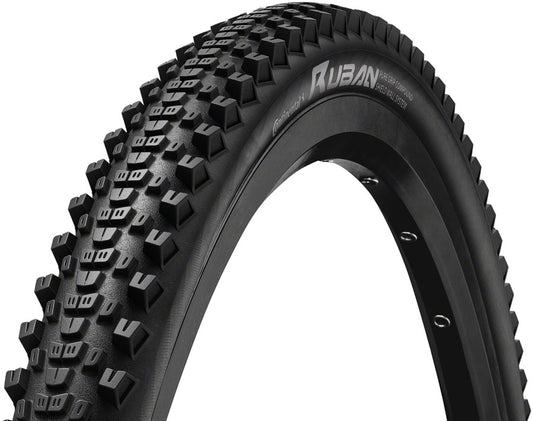 Continental Ruban Tire - 29 x 2.60 Tubeless Folding BLK SL PureGrip ShieldWall System E25 Tires Continental   
