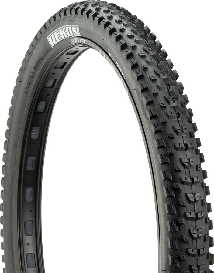 Maxxis Rekon Tire - 29 x 2.4 Tubeless Folding BLK 3C Maxx Terra EXO+ Wide Trail Tires Maxxis   