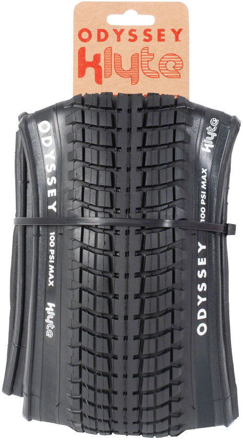 Odyssey Aitken K-Lyte Tire - 2.25 Black Tires Odyssey   