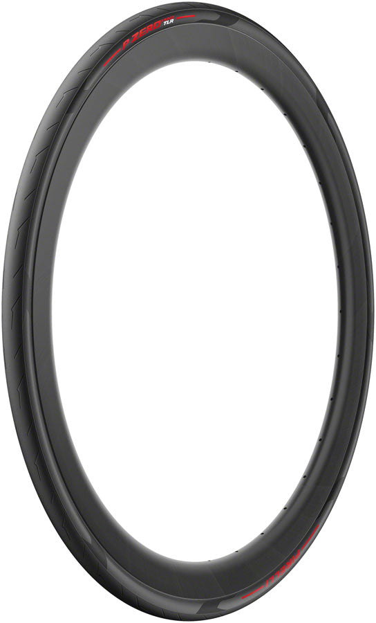 Pirelli P ZERO Race TLR Tire - 700 x 26 Tubeless Folding Red Label Tires Pirelli   