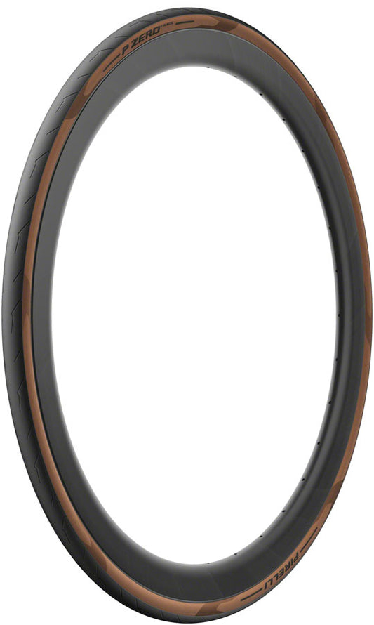 Pirelli P ZERO Race Tire - 700 x 26 Clincher Folding Classic Tan Tires Pirelli   
