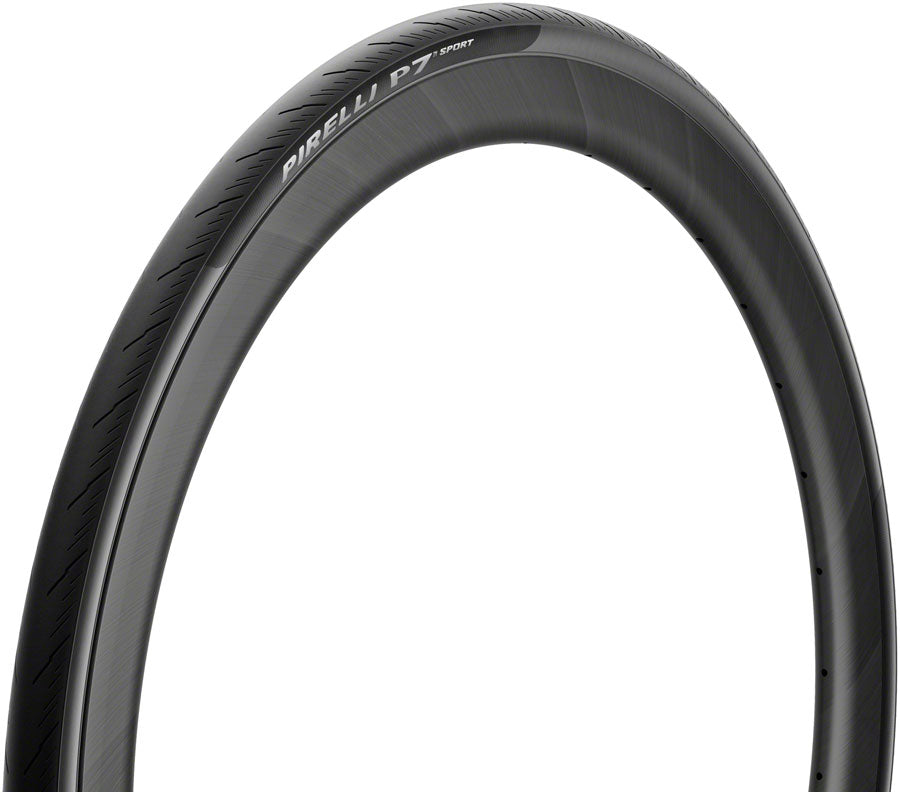 Pirelli P7 Sport Tire - 700 x 28 Clincher Folding Black Tires Pirelli   