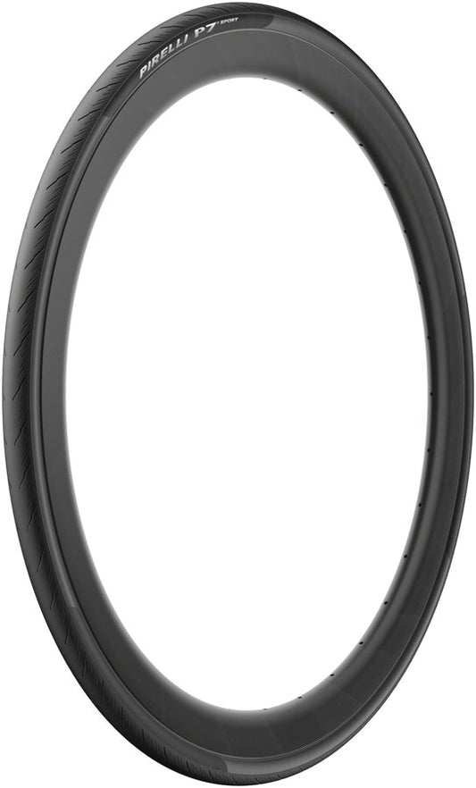 Pirelli P7 Sport Tire - 700 x 28 Clincher Folding Black Tires Pirelli   