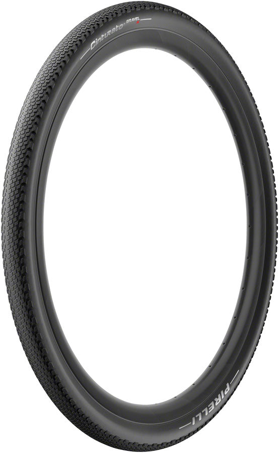Pirelli Cinturato Gravel H Tire - 700 x 40 Tubeless Folding Black Tires Pirelli   