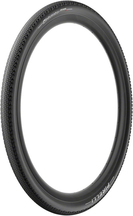 Pirelli Cinturato Gravel H Tire - 700 x 45 Tubeless Folding Black Tires Pirelli   