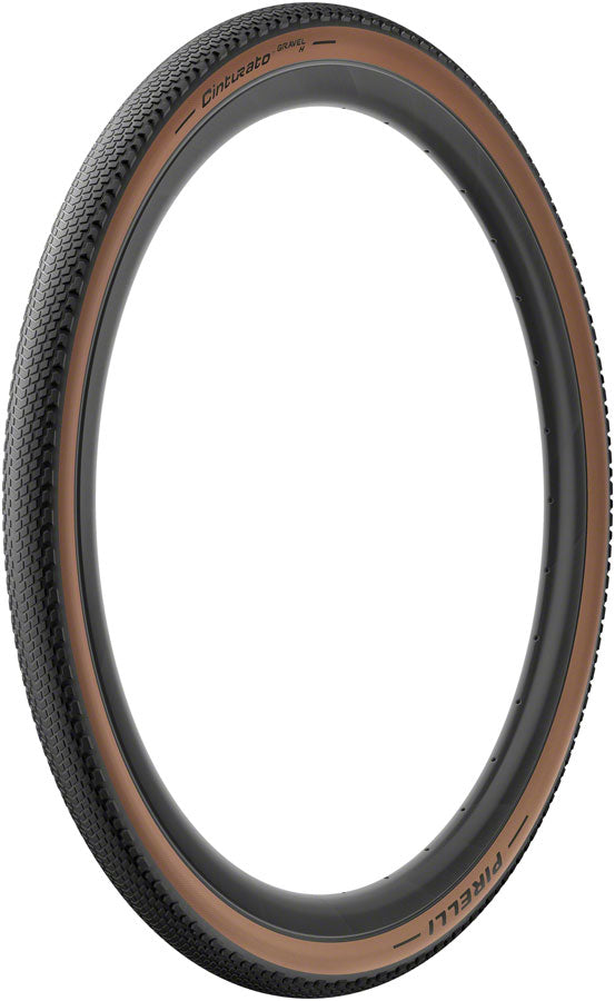 Pirelli Cinturato Gravel H Tire - 700 x 35 Tubeless Folding Classic Tan Tires Pirelli   