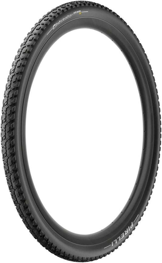 Pirelli Cinturato Gravel M Tire - 700 x 45 Tubeless Folding Black Tires Pirelli   