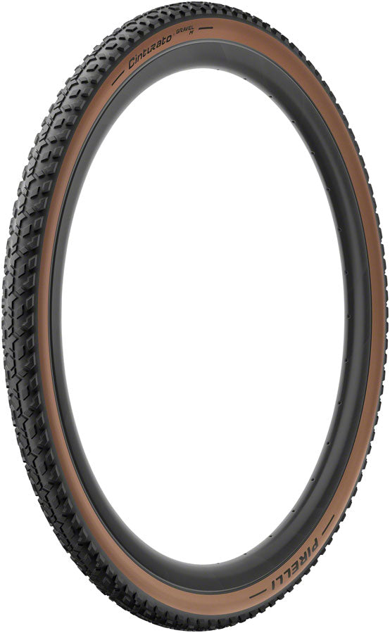 Pirelli Cinturato Gravel M Tire - 700 x 50 Tubeless Folding Classic Tan Tires Pirelli   
