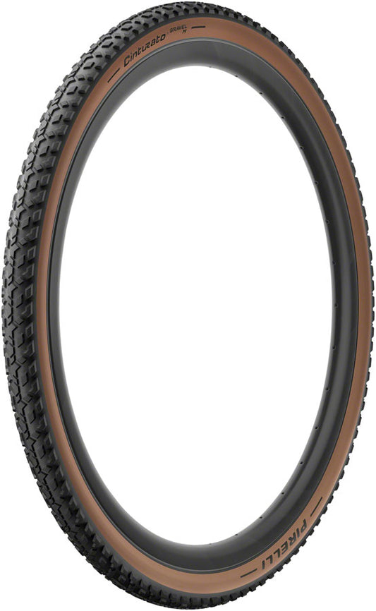 Pirelli Cinturato Gravel M Tire - 700 x 40 Tubeless Folding Classic Tan Tires Pirelli   