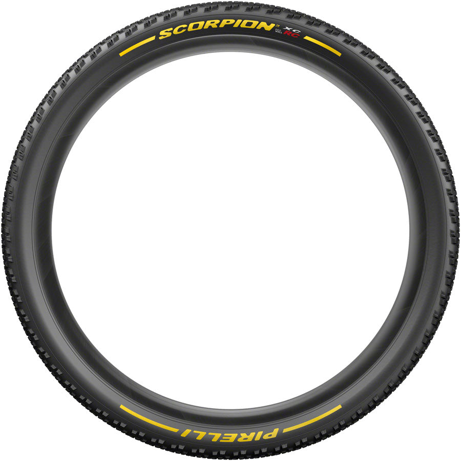 Pirelli Scorpion XC RC Tire - 29 x 2.4 Tubeless Folding YLW Label Team Edition Tires Pirelli   