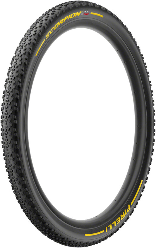 Pirelli Scorpion XC RC Tire - 29 x 2.2 Tubeless Folding YLW Label Team Edition Tires Pirelli   