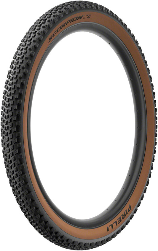 Pirelli Scorpion XC H Tire - 29 x 2.2 Tubeless Folding Classic Tan Tires Pirelli   