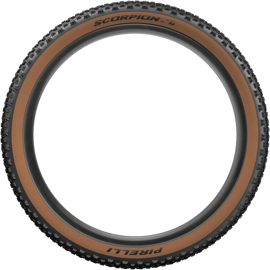 Pirelli Scorpion XC M Tire - 29 x 2.2 Tubeless Folding Classic Tan Tires Pirelli   
