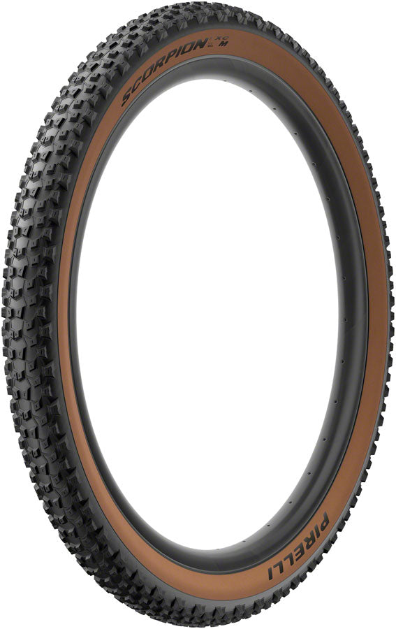 Pirelli Scorpion XC M Tire - 29 x 2.2 Tubeless Folding Classic Tan Tires Pirelli   