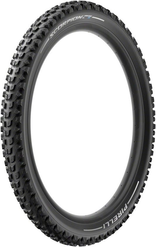 Pirelli Scorpion Enduro S Tire - 27.5 x 2.4 Tubeless Folding BLK HardWall SmartGrip Gravity Tires Pirelli   