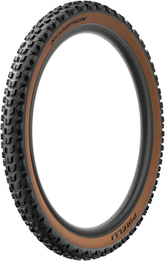 Pirelli Scorpion Enduro S Tire - 29 x 2.6 Tubeless Folding Classic Tan Tires Pirelli   