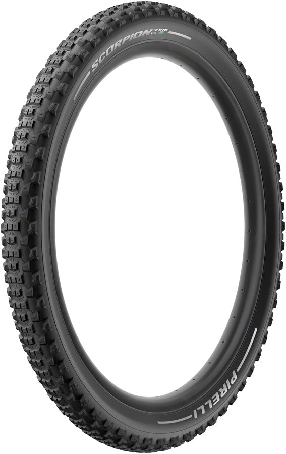 Pirelli Scorpion E-MTB R Tire - 27.5 x 2.8 Tubeless Folding Black Tires Pirelli   