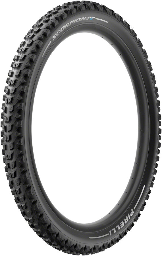 Pirelli Scorpion E-MTB S Tire - 29 x 2.6 Tubeless Folding Black Tires Pirelli   