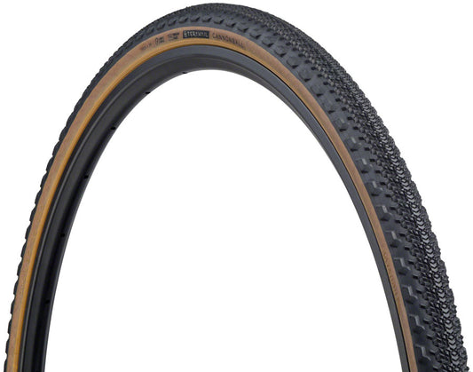 Teravail Cannonball Tire - 700 x 35 Tubeless Folding Tan Light and Supple Tires Teravail   
