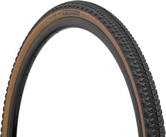 Teravail Cannonball Tire - 700 x 42 Tubeless Folding Tan Light and Supple Tires Teravail   