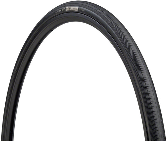 Teravail Rampart tire - 700 x 28 Tubeless Folding BLK Durable Fast Compound Tires Teravail   