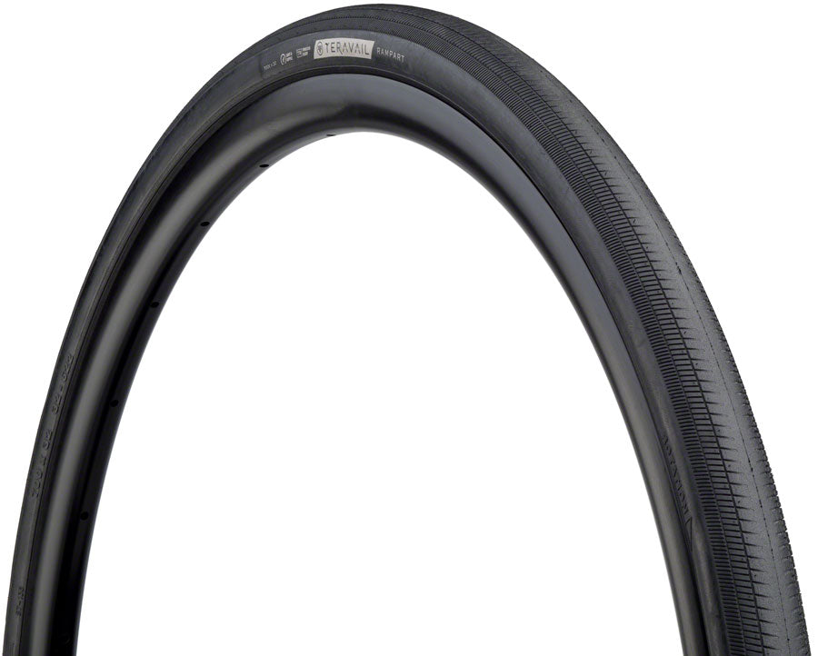Teravail Rampart Tire - 700 x 32 Tubeless Folding BLK Light Supple Fast Compound Tires Teravail   