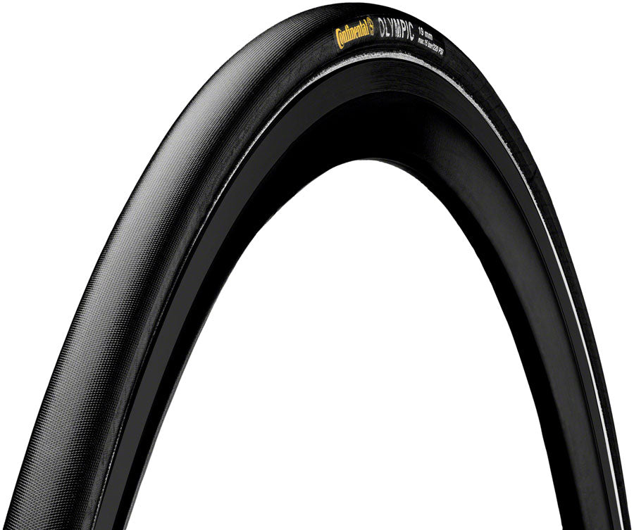 Continental Olympic II Tire - 700b x 19 / 28 x 19 Tubular Folding BLK BLKChili Tires Continental   