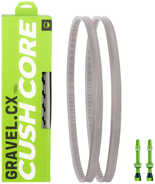 CushCore Gravel/CX Tire Inserts - Fits 700c x 33-46mm Pair Tubeless Accessories CushCore   