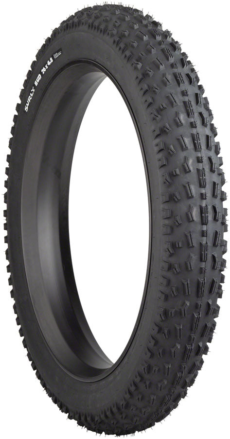 Surly Bud Tire - 26 x 4.8 Tubeless Folding Black 120tpi Tires Surly   