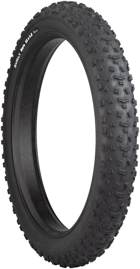 Surly Nate Tire - 26 x 3.8 Tubeless Folding Black 120tpi Tires Surly   