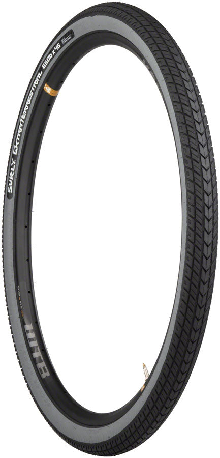 Surly ExtraTerrestrial Tire - 650b x 46 Tubeless Folding Black/Slate 60tpi Tires Surly   
