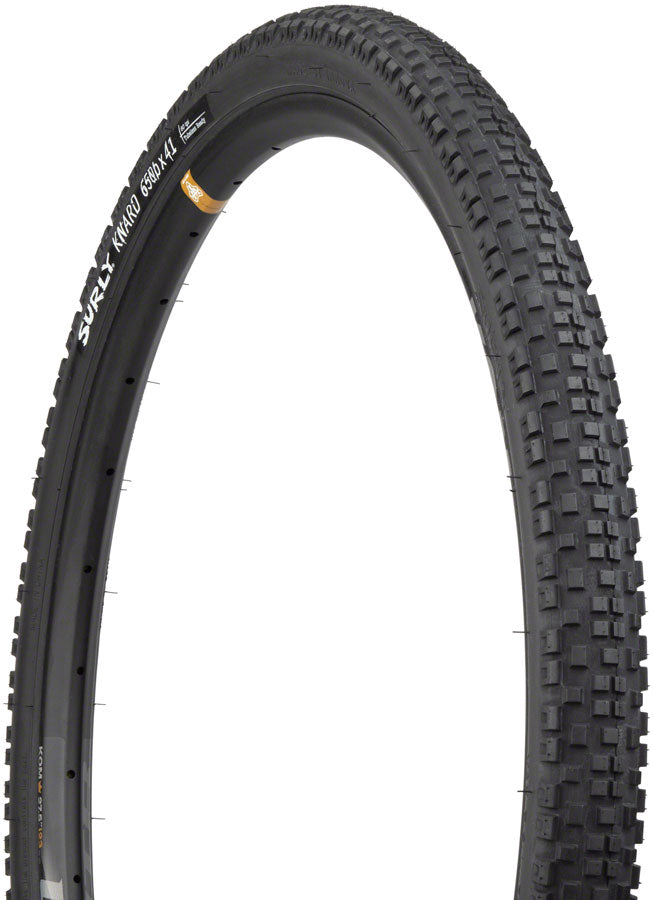 Surly Knard Tire - 650b x 41 Tubeless Folding Black 60tpi Tires Surly   
