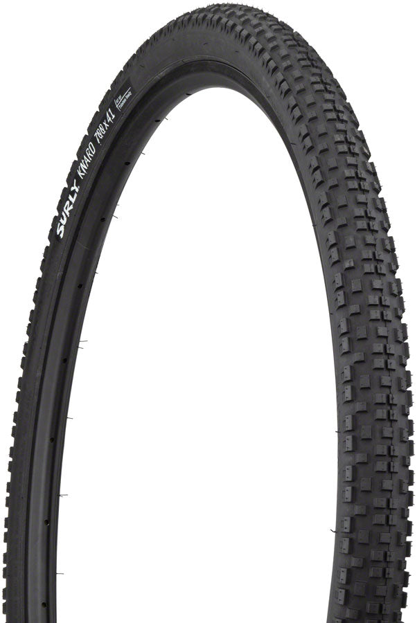 Surly Knard Tire - 700 x 41 Tubeless Folding Black 60tpi Tires Surly   