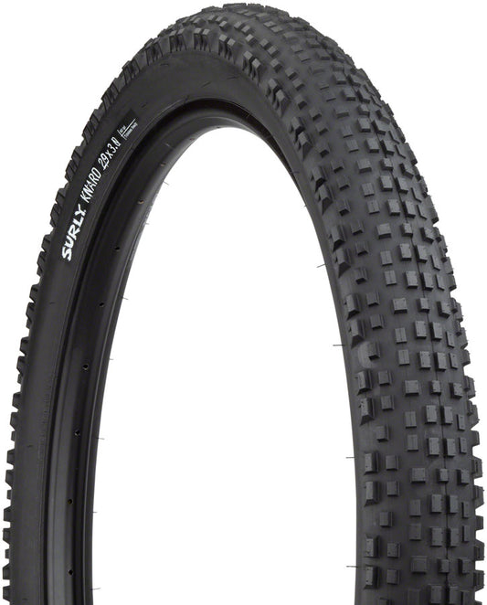 Surly Knard Tire - 29 x 3 Tubeless Folding Black 60tpi Tires Surly   