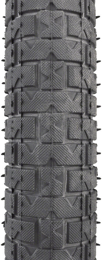 MSW Bunny Hop Tire - 20 x 2.0 Black Folding Wire Bead 33tpi Tires MSW   