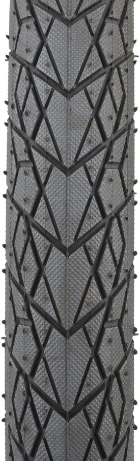 MSW Tour Guide Tire - 20 x 1.75 Black Folding Wire Bead 33tpi Tires MSW   