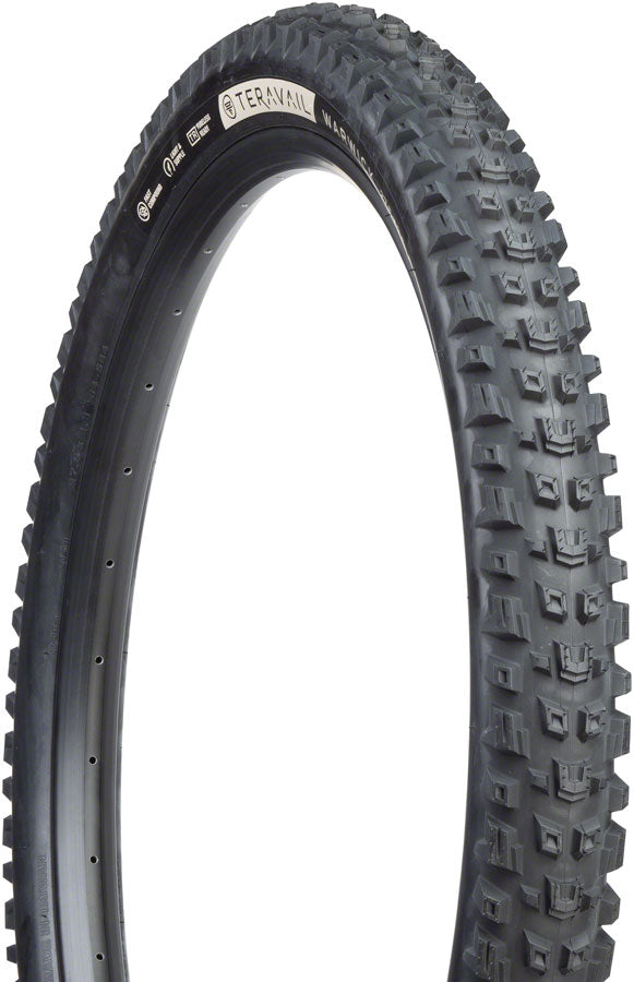 Teravail Warwick Tire - 27.5 x 2.5 Tubeless Folding BLK Light Supple Fast Compound Tires Teravail   