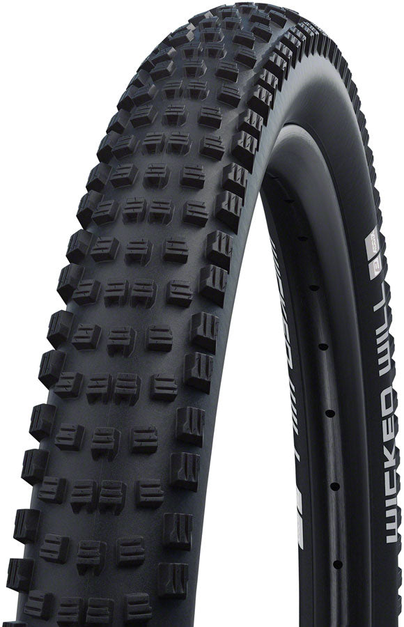 Schwalbe Wicked Will Tire - 27.5 x 2.25 Clincher Folding BLK Performance Line Addix Tires Schwalbe   