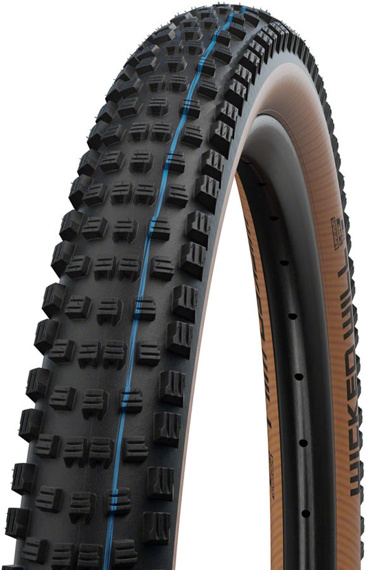 Schwalbe Wicked Will Tire - 29 x 2.4 Tubeless Folding BLK/Transparent Evolution Line Super Race Addix SpeedGrip Tires Schwalbe   