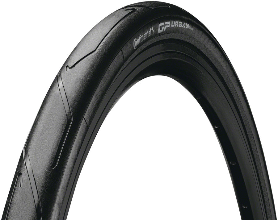 Continental Grand Prix Urban Tire - 700 x 35 Clincher Folding BLK/Reflex BLKChili PolyX Breaker Tires Continental   