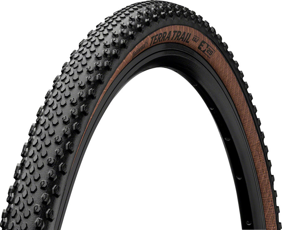 Continental Terra Trail Tire - 650b x 40 Tubeless Folding BLK/Transparent BLKChili ProTection E25 Tires Continental   