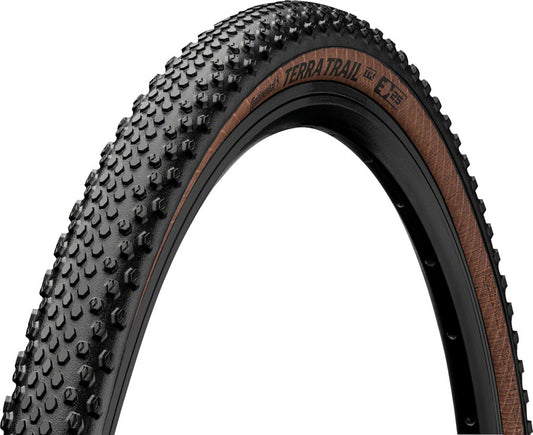 Continental Terra Trail Tire - 650b x 40 Tubeless Folding BLK/Transparent BLKChili ProTection E25 Tires Continental   