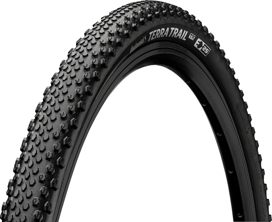 Continental Terra Trail Tire - 700 x 35 Tubeless Folding BLK SL PureGrip ShieldWall System E25 Tires Continental   