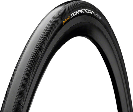 Continental Competition TT Tire - 700b x 25 / 28 x 25 Tubular Folding BLK BLKChili Vectran Breaker Tires Continental   