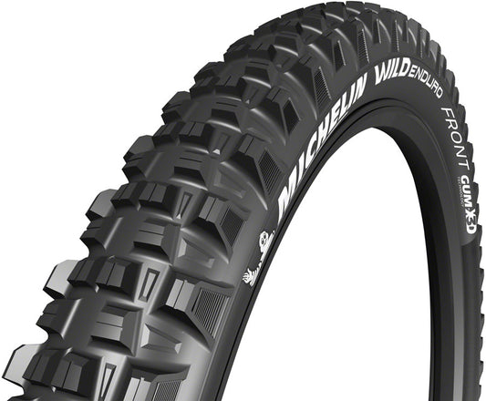 Michelin E-Wild Tire - 27.5 x 2.8 Tubeless Folding Gum-X Black Front Ebike Tires Michelin   