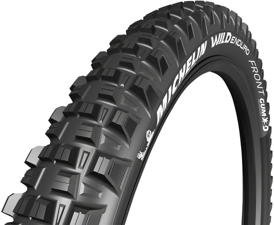 Michelin Wild Enduro Tire - 27.5 x 2.4 Tubeless Folding BLK 60tpi Front Gum-X Ebike Tires Michelin   