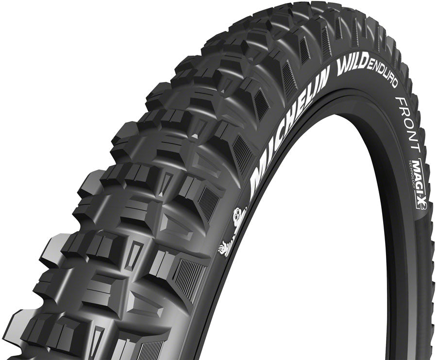 Michelin Wild Enduro Tire - 27.5 x 2.4 Tubeless Folding BLK 60tpi Front Magi-X Ebike Tires Michelin   