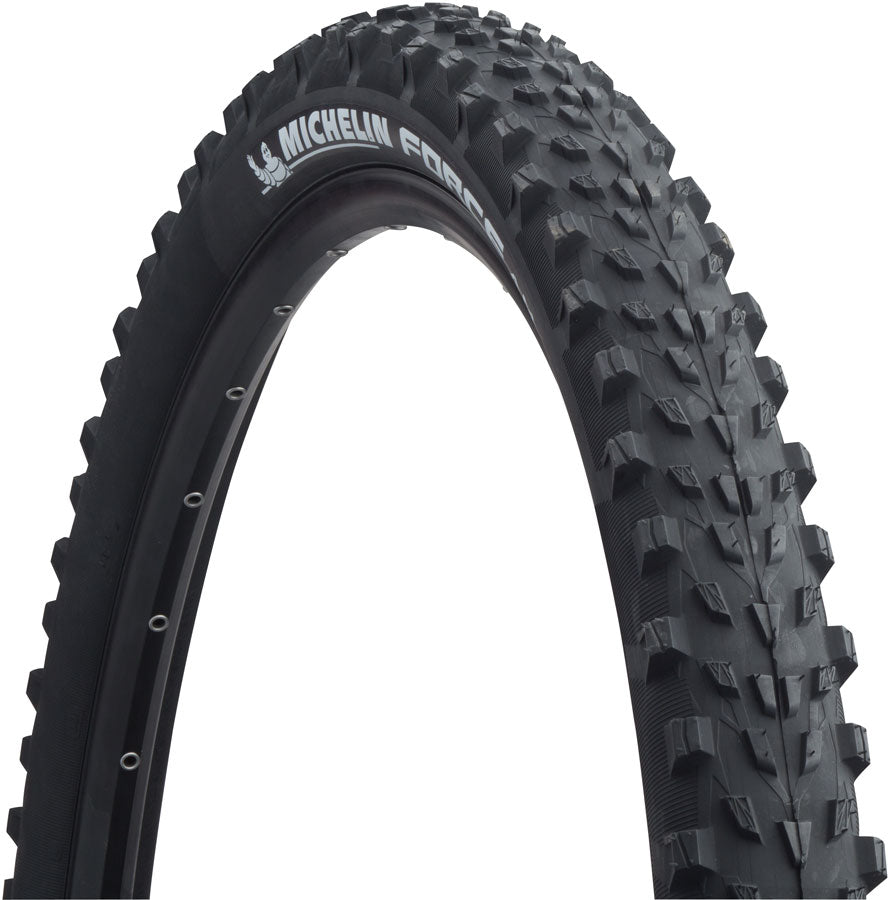 Michelin Force AM Tire - 29 x 2.25 Tubeless Folding Black Competition Tires Michelin   